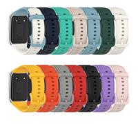 Tyogeephy Compatibile con Cinturino OPPO Band 2, Classice Soft Silicone Replacement Straps con fibbia colorata unica per OPPO Band 2 per Donne/Uomini