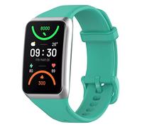 Tyogeephy Compatibile con Cinturino OPPO Band 2, Classice Soft Silicone Replacement Straps con fibbia colorata unica per OPPO Band 2 per Donne/Uomini