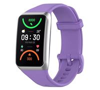 Tyogeephy Compatibile con Cinturino OPPO Band 2, Classice Soft Silicone Replacement Straps con fibbia colorata unica per OPPO Band 2 per Donne/Uomini