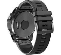Tyogeephy Compatibile con Fenix 5X Plus Band 26mm Easy Fit Sostituzione cinturini silicone Smartwatch per Fenix 6X/Fenix 6X Pro/Fenix 5X/Fenix 5X Plus/Fenix 3/Fenix 3 HR