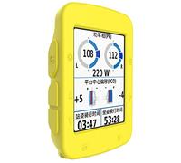 Tyogeephy Compatibile con Garmin 520 Edge Case GPS Bicicletta Computer protettivo Custodia, Silicone Custodia per Garmin Edge 520 GPS Bike Computer
