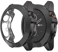 Tyogeephy Compatibile con Garmin Fenix 5X & Garmin Fenix 5X Plus Watch Accessori Protettore Custodie Morbido TPU Shock Proof Scratch Resistant Cover Ultra sottile protettore Custodie Paraurti