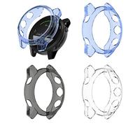 Tyogeephy Compatibile con Garmin Forerunner 945 LTE Custodie, Sostituzione Schermo Protettore Custodia TPU Antiurto Custodia Guard Magro Bumper Shell per Garmin Forerunner 945 LTE Watch