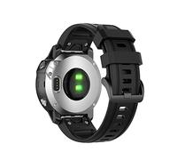 Tyogeephy Compatibile con Garmin Garmin Fenix 7S/6S Pro/5S Plus Cinturino Morbido Sport Bands Sostituzione per Fenix 7S/6S/6s Pro/5S/5S Plus/D2 Delta S/Instinct 2S Smartwatches