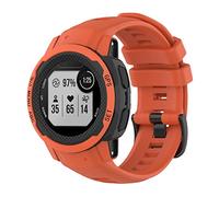 Tyogeephy Compatibile con Garmin Instinct 2s Cinturino, Morbido Silicone Cinturino Sport Braccialetto Sostituzione per Garmin Instinct 2s Smartwatch