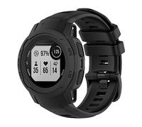 Tyogeephy Compatibile con Garmin Instinct 2s Cinturino, Morbido Silicone Cinturino Sport Braccialetto Sostituzione per Garmin Instinct 2s Smartwatch