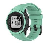 Tyogeephy Compatibile con Garmin Instinct 2s Cinturino, Morbido Silicone Cinturino Sport Braccialetto Sostituzione per Garmin Instinct 2s Smartwatch