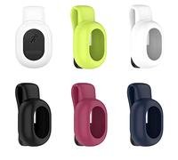 Tyogeephy Compatibile con Garmin Running Dynamics Pod Custodia protettiva, Silicone Custodia protettiva Clip per Garmin 010-12520-00 Running Dynamics Pod