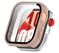 Tyogeephy Compatibile con Huawei Watch Fit 4 Cover Custodia con vetro Temperato,Custodia rigida in PC Case pellicola protettiva HD custodia protettiva antiurto per Fit 4