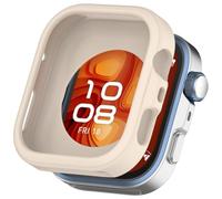 Tyogeephy Compatibile con Huawei watch Fit 4 Pro Silicone Cover, Sottile Custodia TPU avec Pellicola Protettiva Copertura Complessiva, Anti-Graffio Protezione Case