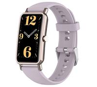 Tyogeephy Compatibile con Huawei Watch Fit Mini/Huawei Band B6/B3 Cinturino, Morbido Silicone Sport Cinturino per Uomini Donne