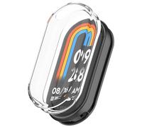 Tyogeephy Compatibile con Mi Smart Band 10 Ceramic Edition Cover, Sottile Custodia TPU avec Pellicola Protettiva Copertura Complessiva, Anti-Graffio Protezione Case