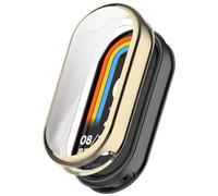 Tyogeephy Compatibile con Mi Smart Band 10 Ceramic Edition Cover, Sottile Custodia TPU avec Pellicola Protettiva Copertura Complessiva, Anti-Graffio Protezione Case