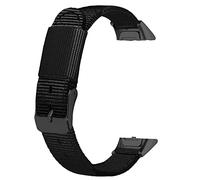 Tyogeephy Compatibile con Morbido Woven Nylon Cinturino Sostituzione Cinturino Samsung Galaxy Fit SM-R370 Fitness Smartwatch Donne Uomini