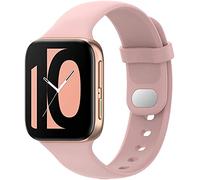Tyogeephy Compatibile con Oppo Watch 46mm Cinturino Donne/Uomo Sostituzione Silicone Braccialetti Colore Watch Accessori con bottone in metallo per Oppo Watch