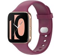Tyogeephy Compatibile con Oppo Watch 46mm Cinturino Donne/Uomo Sostituzione Silicone Braccialetti Colore Watch Accessori con bottone in metallo per Oppo Watch