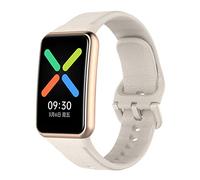 Tyogeephy Compatibile con Oppo Watch Free Cinturino, Silicone Cinturino Accessori per Oppo Watch Free