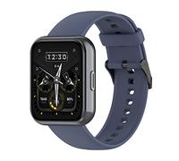 Tyogeephy Compatibile con Realme Watch 3/Watch 2/Watch 2 pro/Watch S pro/Boat Watch Lite/Noise Colorfit Grand Cinturino, Morbido Silicone Sport Cinturino per Uomini Donne