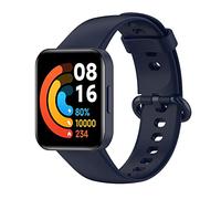 Tyogeephy Compatibile con Redmi Watch 2/Mi Watch 2 Lite Cinturino, Morbido Silicone Regolabile Sostituzione Cinturino Sport per Redmi Watch 2/Mi Watch 2 Lite Banda Donne Uomini