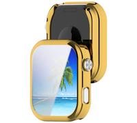 Tyogeephy Compatibile con Redmi Watch 6 Silicone Cover, Sottile Custodia TPU avec Pellicola Protettiva Copertura Complessiva, Anti-Graffio Protezione Case
