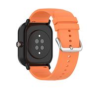 Tyogeephy Compatibile con Silicone 20MM Sostituzione cinturino Quick Release Cinturini Amazfit GTS/GTS2/ GTS 3/GTS 2e/GTS 2 mini/Bip U Pro/Bip/Bip Lite/Bip S/Bip S lite/Bip U