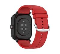Tyogeephy Compatibile con Silicone 20MM Sostituzione cinturino Quick Release Cinturini Amazfit GTS/GTS2/ GTS 3/GTS 2e/GTS 2 mini/Bip U Pro/Bip/Bip Lite/Bip S/Bip S lite/Bip U