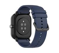 Tyogeephy Compatibile con Silicone 20MM Sostituzione cinturino Quick Release Cinturini Amazfit GTS/GTS2/ GTS 3/GTS 2e/GTS 2 mini/Bip U Pro/Bip/Bip Lite/Bip S/Bip S lite/Bip U