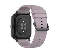 Tyogeephy Compatibile con Silicone 20MM Sostituzione cinturino Quick Release Cinturini Amazfit GTS/GTS2/ GTS 3/GTS 2e/GTS 2 mini/Bip U Pro/Bip/Bip Lite/Bip S/Bip S lite/Bip U