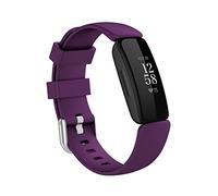 Tyogeephy Compatibile con Silicone Cinturino Sostituzione sport Regolabile Morbido Braccialetti Accessori per donne uomini Fitbit Inspire 2 & Fitbit Inspire HR & Fitbit Inspire & Fitbit Ace 2