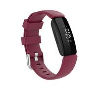 Tyogeephy Compatibile con Silicone Cinturino Sostituzione sport Regolabile Morbido Braccialetti Accessori per donne uomini Fitbit Inspire 2 & Fitbit Inspire HR & Fitbit Inspire & Fitbit Ace 2