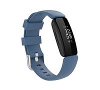 Tyogeephy Compatibile con Silicone Cinturino Sostituzione sport Regolabile Morbido Braccialetti Accessori per donne uomini Fitbit Inspire 2 & Fitbit Inspire HR & Fitbit Inspire & Fitbit Ace 2