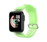 Tyogeephy Compatibile con Silicone Morbido Cinturino per uomini e donne Xiaomi Mi Watch Lite and Redmi Watch Lite