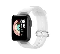 Tyogeephy Compatibile con Silicone Morbido Cinturino per uomini e donne Xiaomi Mi Watch Lite and Redmi Watch Lite