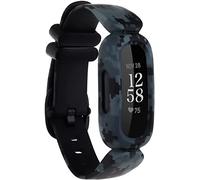 Tyogeephy Compatibile con Silicone Stampato Sport Cinturino Regolabile Sostituzione Cinturino Fitbit Ace 3 for Kids Smart Watch