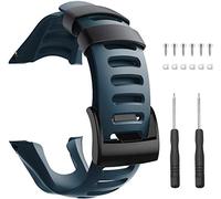 Tyogeephy Compatibile con Suunto Ambit 3 cinturino, Banda di ricambio per Suunto Ambit 3 cinturino - Cinturino Premium per Suunto Ambit 3 Peak, 3 Sport, 3 Run, 2R, 2S, 2, and 1