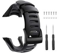 Tyogeephy Compatibile con Suunto Ambit 3 cinturino, Banda di ricambio per Suunto Ambit 3 cinturino - Cinturino Premium per Suunto Ambit 3 Peak, 3 Sport, 3 Run, 2R, 2S, 2, and 1