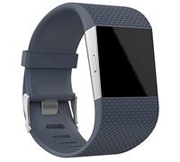 Tyogeephy Compatibile per Fitbit Surge Cinturino, Sostituzione Cinturino per Fitbit Surge Watch Fitness Tracker Cinturino da polso originale Accessori Piccolo grande