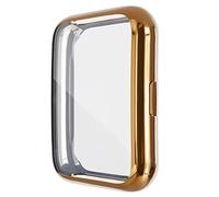 Tyogeephy Compatibile per Huawei Watch Fit 2 Custodia protettiva, A tutto tondo TPU Anti-graffio Flessibile Custodia Morbido Protettivo Paraurti Custodia Cover per Huawei Watch Fit 2