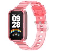 Tyogeephy Compatibili con Cinturini Xiaomi Smart Band 9 Active/Redmi band 3, Cinturino di ricambio in morbido silicone sportivo