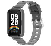 Tyogeephy Compatibili con Cinturini Xiaomi Smart Band 9 Active/Redmi band 3, Cinturino di ricambio in morbido silicone sportivo