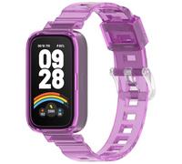 Tyogeephy Compatibili con Cinturini Xiaomi Smart Band 9 Active/Redmi band 3, Cinturino di ricambio in morbido silicone sportivo
