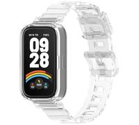 Tyogeephy Compatibili con Cinturini Xiaomi Smart Band 9 Active/Redmi band 3, Cinturino di ricambio in morbido silicone sportivo