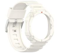 Tyogeephy Compatibili con Galaxy watch 8 40mm Custodia Cinturini, Cinturino di ricambio in morbido silicone sportivo