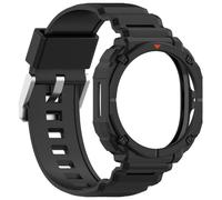 Tyogeephy Compatibili con Galaxy watch 8 44mm Custodia Cinturini, Cinturino di ricambio in morbido silicone sportivo