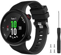 Tyogeephy Compatible avec Forerunner 45 cinturino, Cinturino di ricambio sportivo in silicone morbido, Fitness Cinturino Braccialetto Polsino per Forerunner 45 Smartwatch
