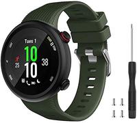 Tyogeephy Compatible avec Forerunner 45 cinturino, Cinturino di ricambio sportivo in silicone morbido, Fitness Cinturino Braccialetto Polsino per Forerunner 45 Smartwatch