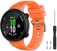 Tyogeephy Compatible avec Forerunner 45S cinturino, Cinturino di ricambio sportivo in silicone morbido, Fitness Cinturino Braccialetto Polsino per Forerunner 45S Smartwatch