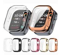 Tyogeephy Cover Compatibile con Huawei Watch D2 Cover, Sottile Custodia TPU avec Pellicola Protettiva Copertura Complessiva, Anti-Graffio Protezione Case