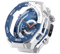 Tyogeephy Cover Compatibile con Huawei Watch Ultimate 2 custodia con vetro temperato,custodia rigida in PC pellicola protettiva HD custodia protettiva antiurto per Ultimate 2 custodia uomo donna