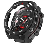 Tyogeephy Cover Compatibile con Huawei Watch Ultimate 2 custodia con vetro temperato,custodia rigida in PC pellicola protettiva HD custodia protettiva antiurto per Ultimate 2 custodia uomo donna